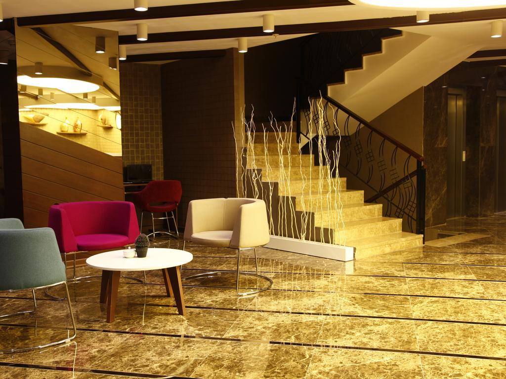 Feyzan Hotel Corum Exterior foto